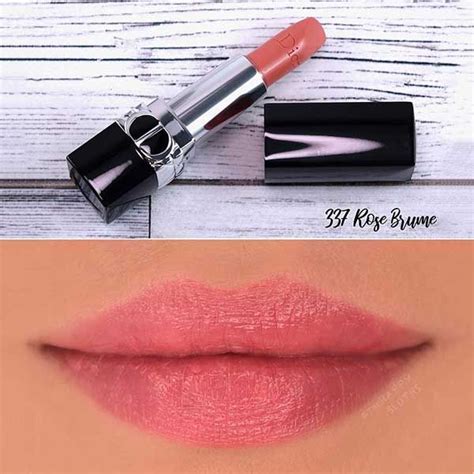 dior lipstick 337